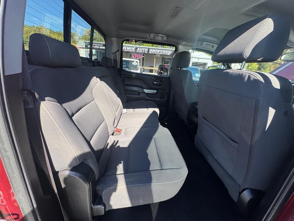 Chevrolet Silverado 2500HD 4WD Crew Cab 153" LT 2017