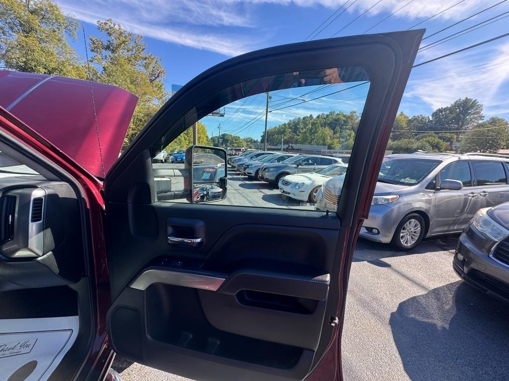 Chevrolet Silverado 2500HD 4WD Crew Cab 153" LT 2017