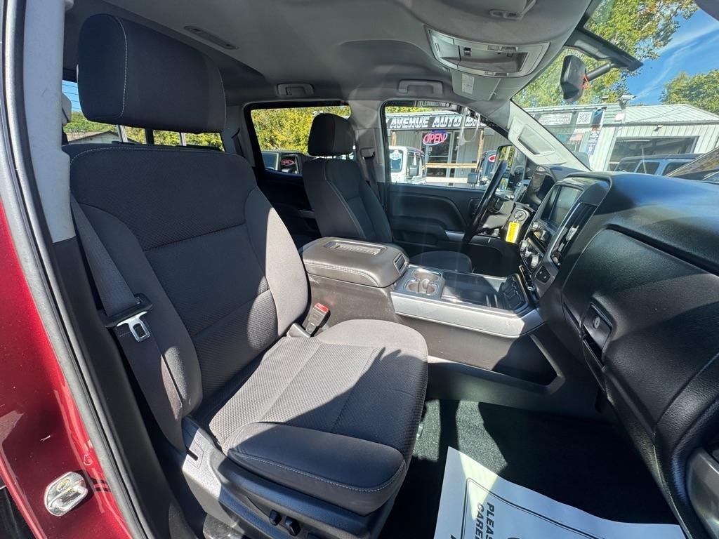 Chevrolet Silverado 2500HD 4WD Crew Cab 153" LT 2017