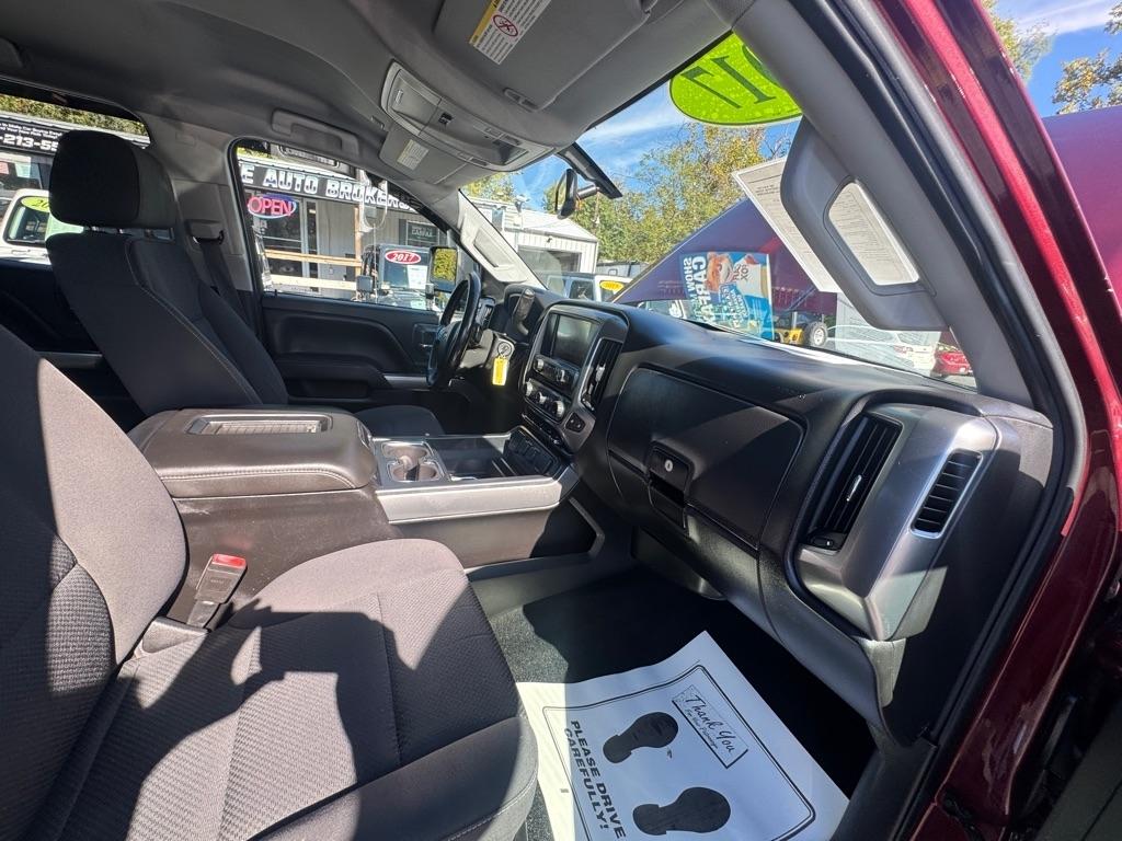 Chevrolet Silverado 2500HD 4WD Crew Cab 153" LT 2017