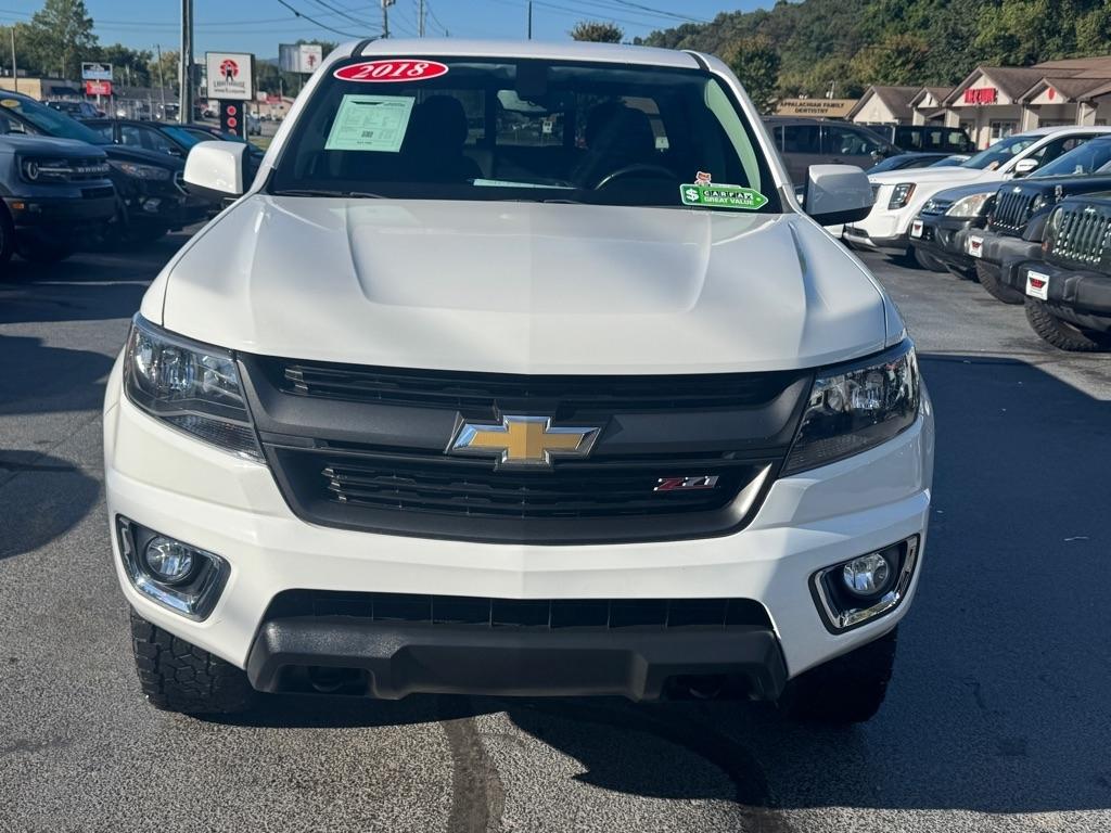 Chevrolet Colorado 4WD Crew Cab 128.3" Z71 2018