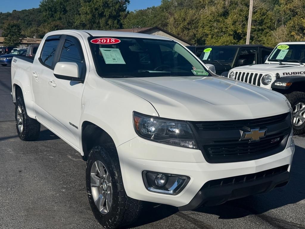 Chevrolet Colorado 4WD Crew Cab 128.3" Z71 2018