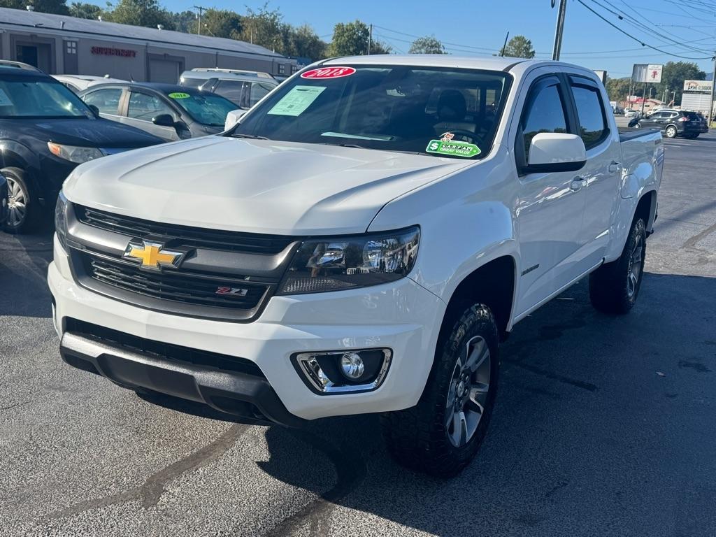Chevrolet Colorado 4WD Crew Cab 128.3" Z71 2018