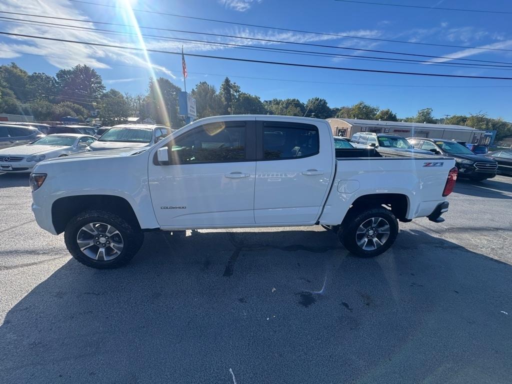 Chevrolet Colorado 4WD Crew Cab 128.3" Z71 2018