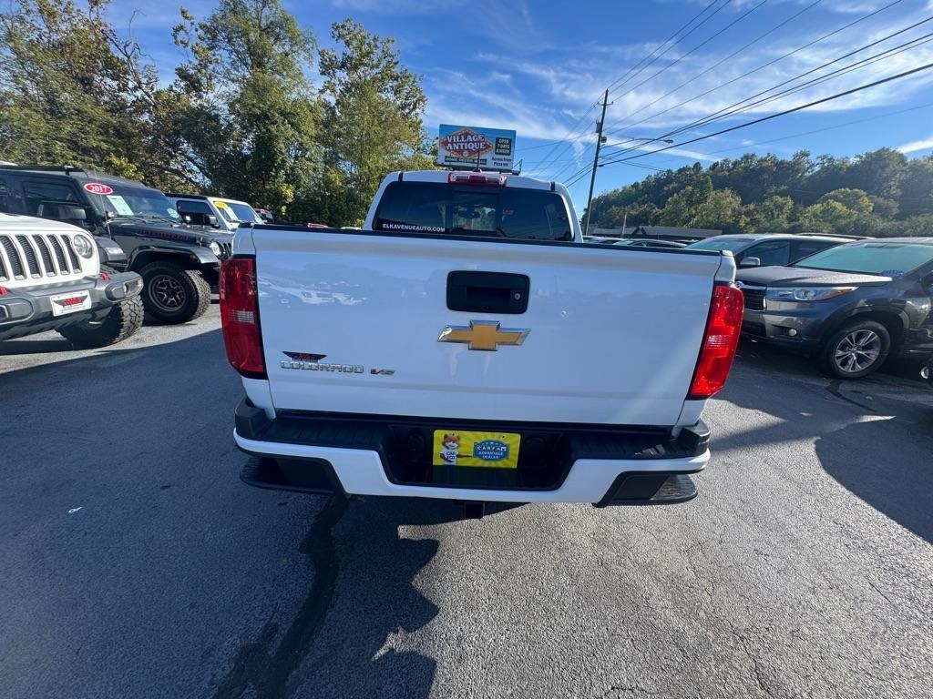 Chevrolet Colorado 4WD Crew Cab 128.3" Z71 2018