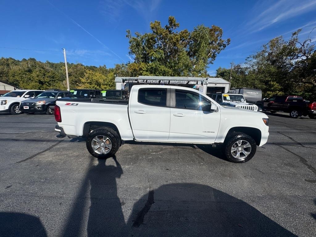 Chevrolet Colorado 4WD Crew Cab 128.3" Z71 2018