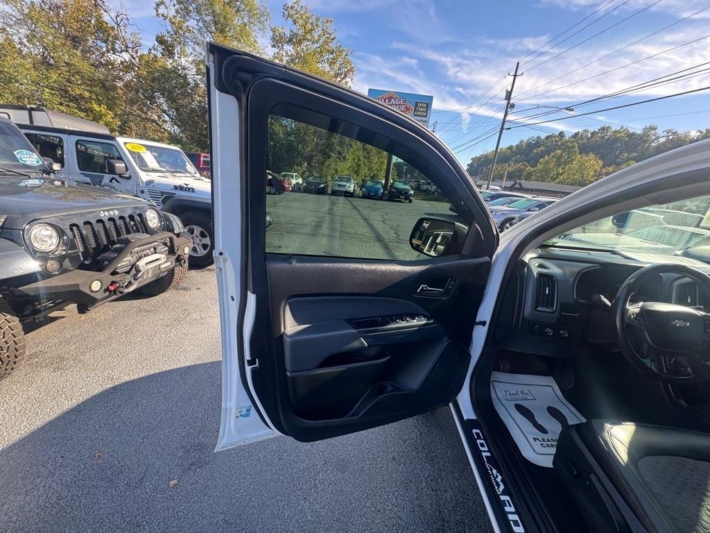 Chevrolet Colorado 4WD Crew Cab 128.3" Z71 2018