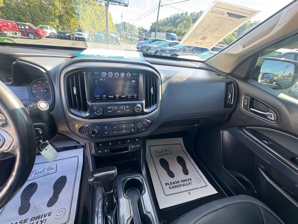 Chevrolet Colorado 4WD Crew Cab 128.3" Z71 2018
