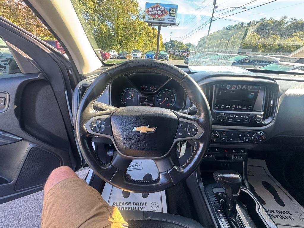 Chevrolet Colorado 4WD Crew Cab 128.3" Z71 2018