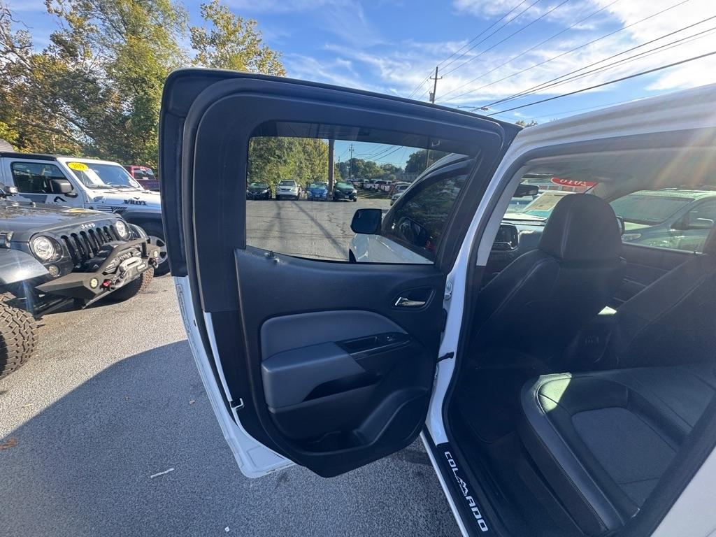 Chevrolet Colorado 4WD Crew Cab 128.3" Z71 2018