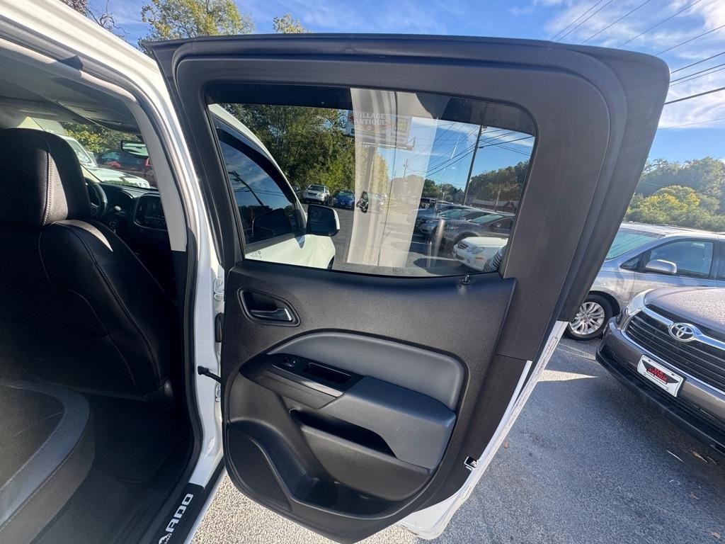 Chevrolet Colorado 4WD Crew Cab 128.3" Z71 2018