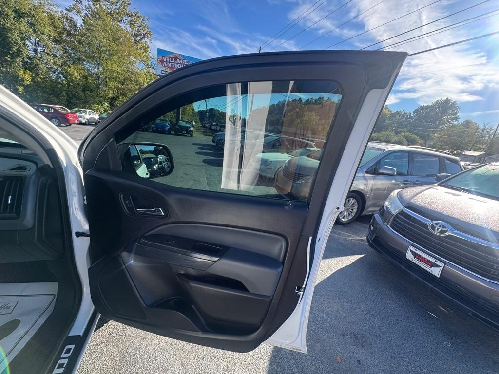Chevrolet Colorado 4WD Crew Cab 128.3" Z71 2018