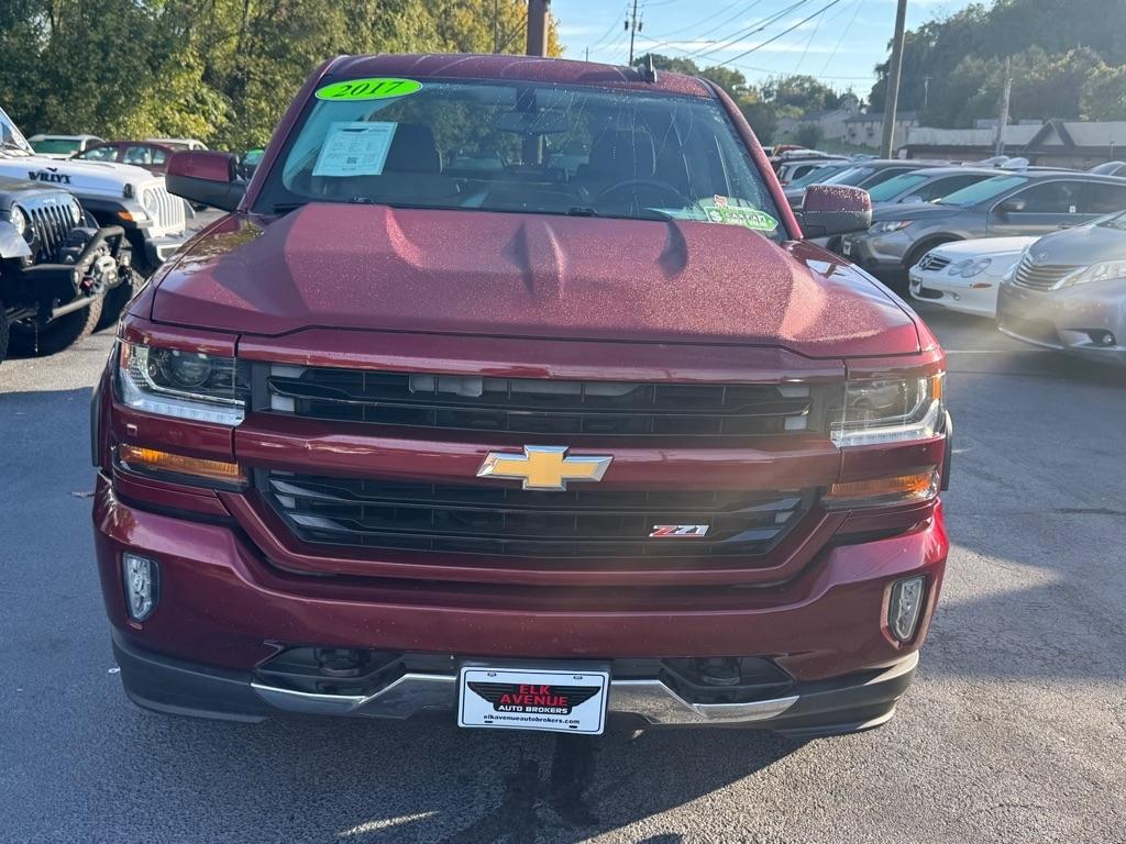 Chevrolet Silverado 1500 4WD Crew Cab 143.5" LT w/2LT 2017