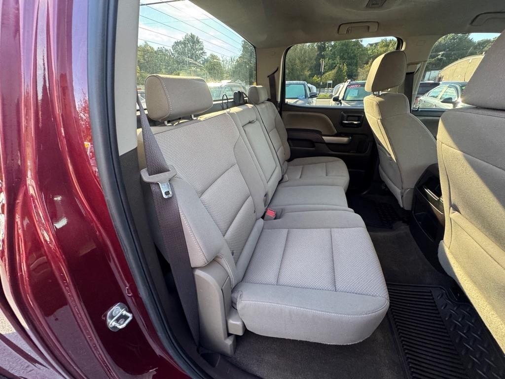 Chevrolet Silverado 1500 4WD Crew Cab 143.5" LT w/2LT 2017
