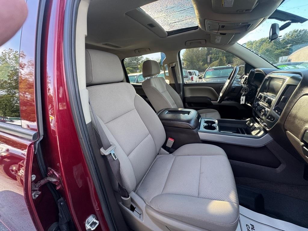 Chevrolet Silverado 1500 4WD Crew Cab 143.5" LT w/2LT 2017