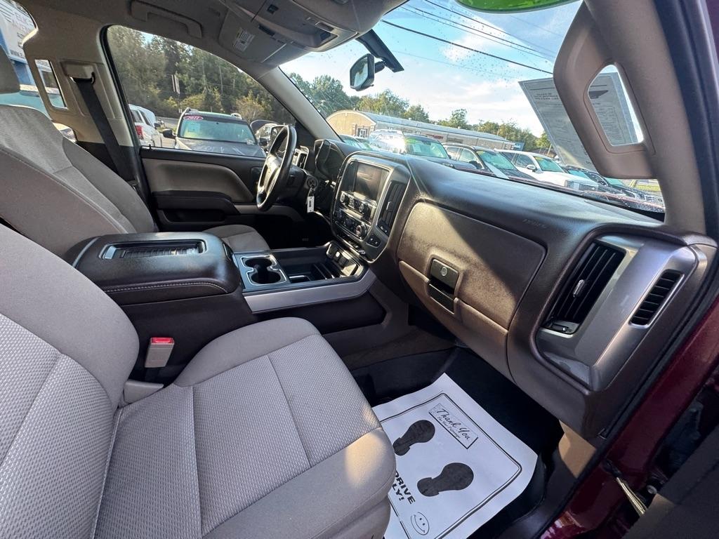 Chevrolet Silverado 1500 4WD Crew Cab 143.5" LT w/2LT 2017