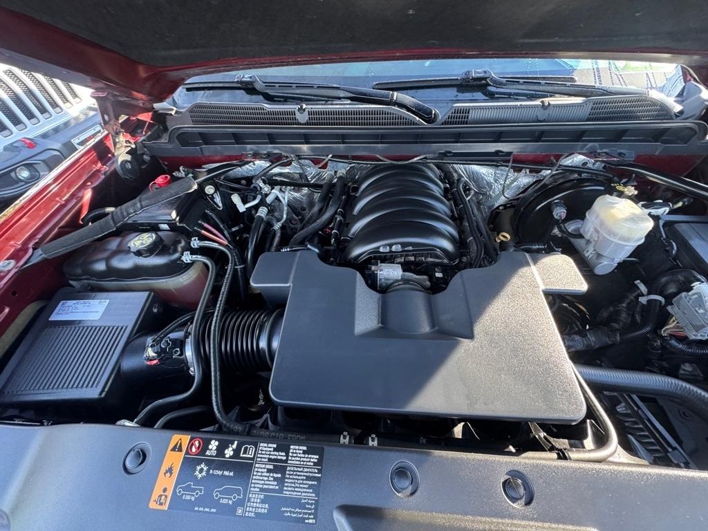 Chevrolet Silverado 1500 4WD Crew Cab 143.5" LT w/2LT 2017
