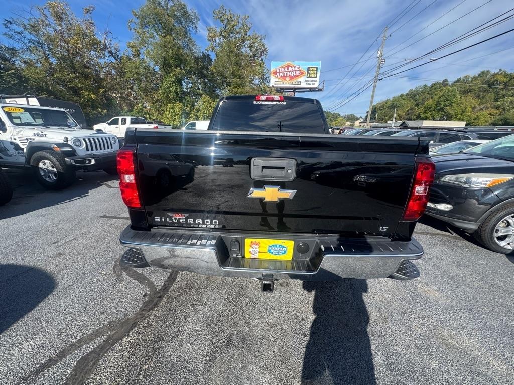 Chevrolet Silverado 1500 4WD Crew Cab 143.5" LT w/1LT 2018