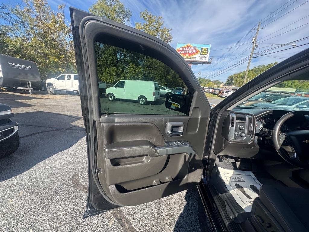 Chevrolet Silverado 1500 4WD Crew Cab 143.5" LT w/1LT 2018