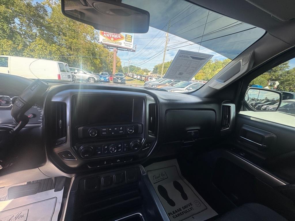 Chevrolet Silverado 1500 4WD Crew Cab 143.5" LT w/1LT 2018