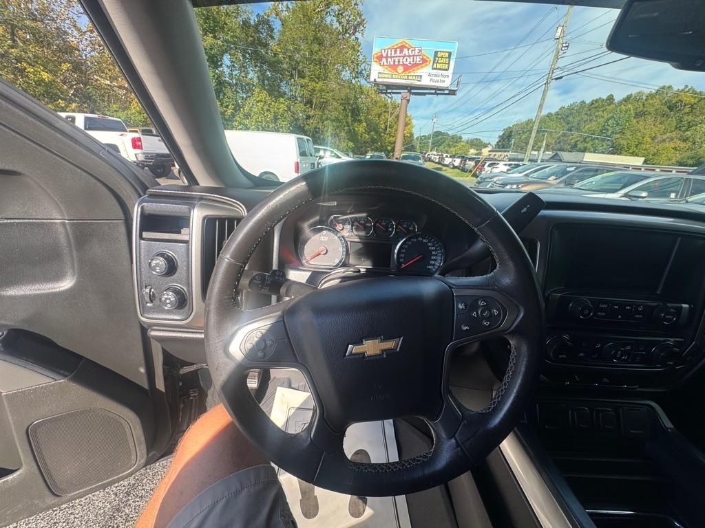 Chevrolet Silverado 1500 4WD Crew Cab 143.5" LT w/1LT 2018