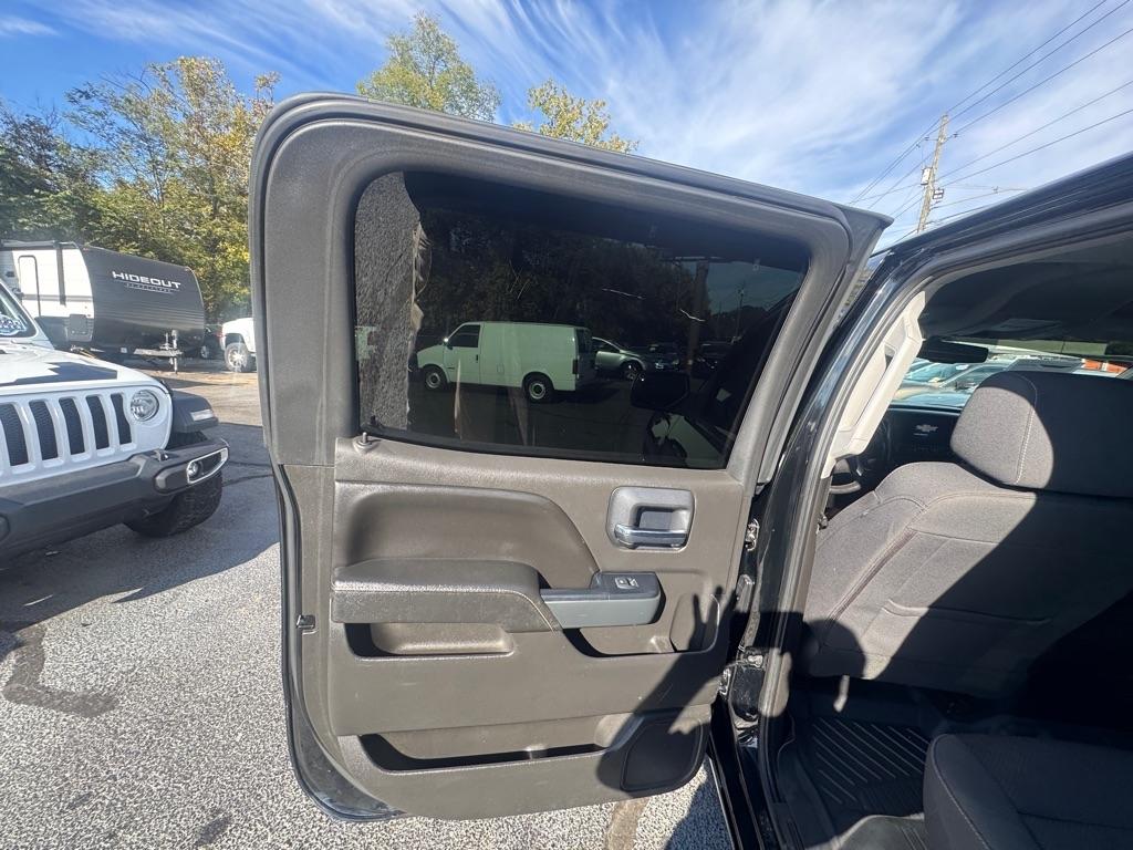 Chevrolet Silverado 1500 4WD Crew Cab 143.5" LT w/1LT 2018