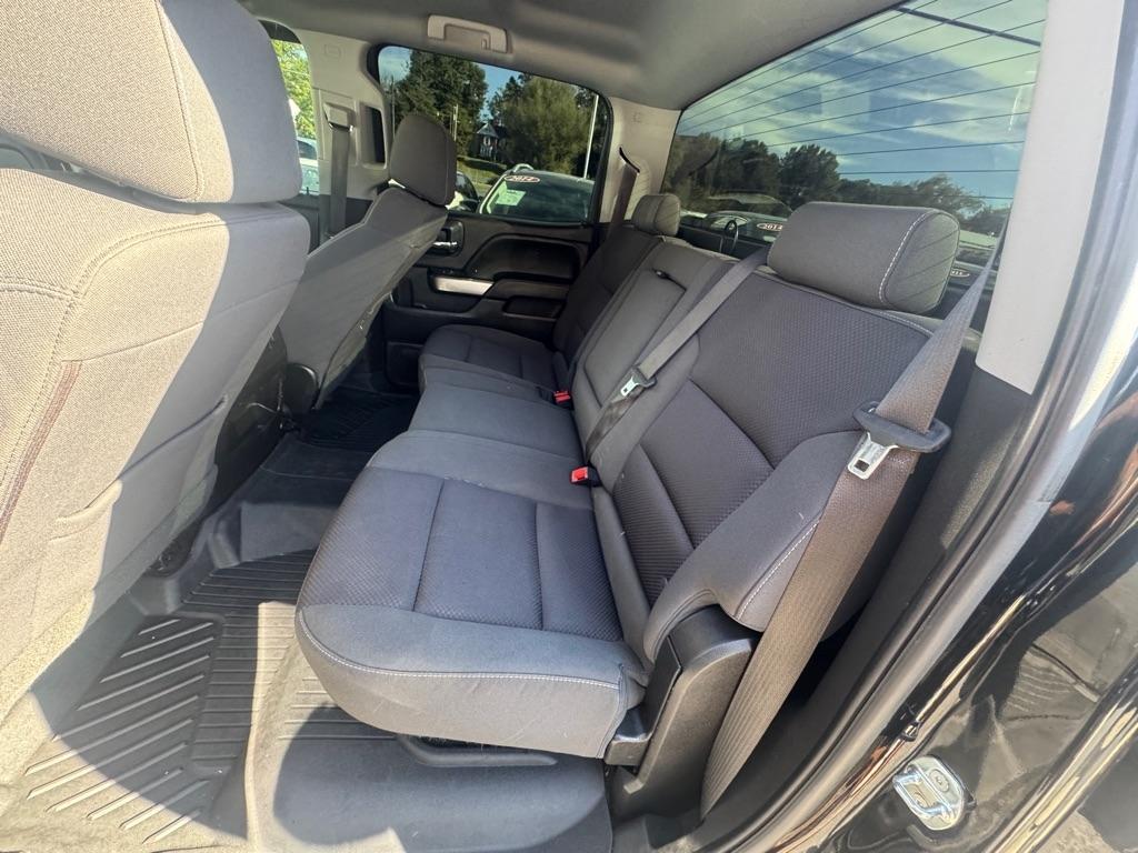 Chevrolet Silverado 1500 4WD Crew Cab 143.5" LT w/1LT 2018