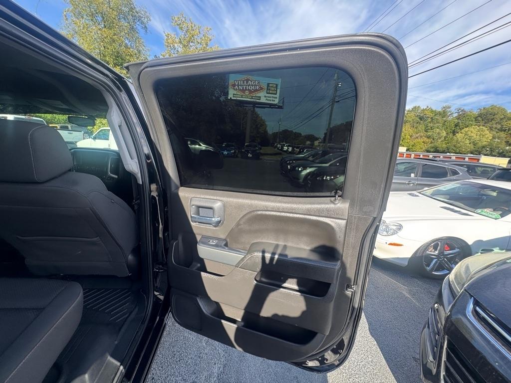 Chevrolet Silverado 1500 4WD Crew Cab 143.5" LT w/1LT 2018