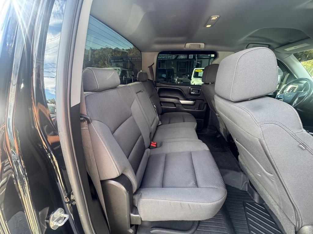 Chevrolet Silverado 1500 4WD Crew Cab 143.5" LT w/1LT 2018