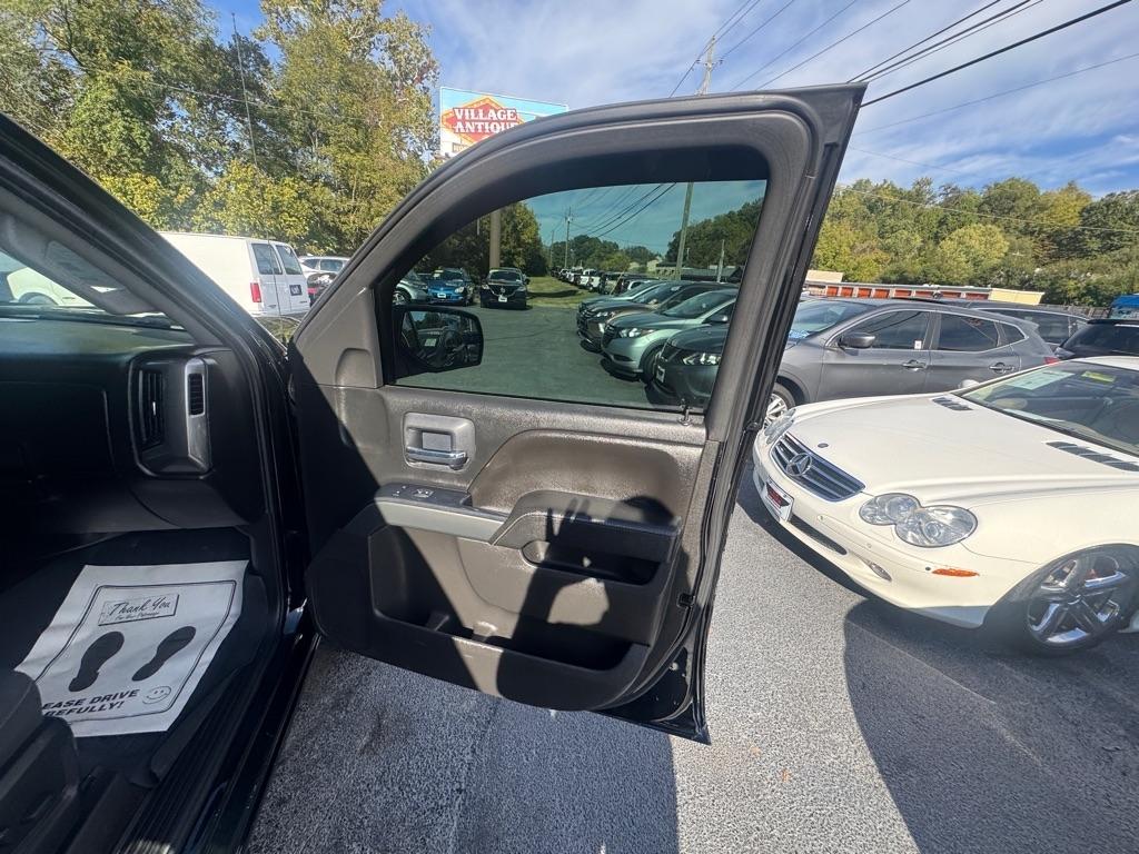 Chevrolet Silverado 1500 4WD Crew Cab 143.5" LT w/1LT 2018