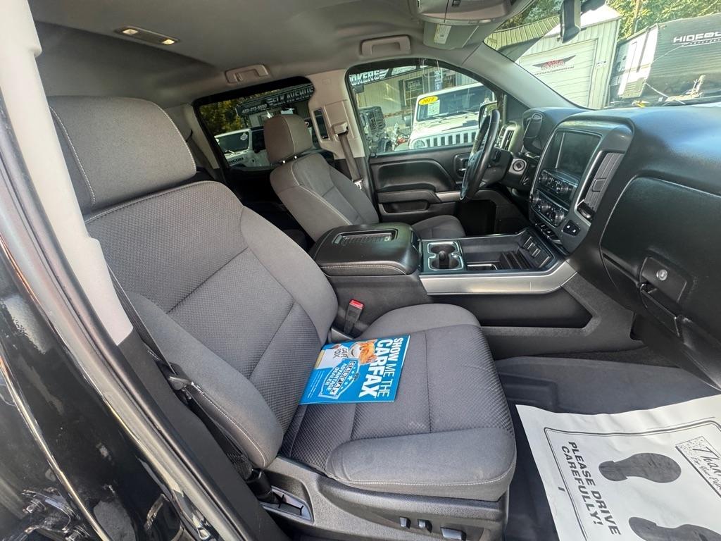Chevrolet Silverado 1500 4WD Crew Cab 143.5" LT w/1LT 2018