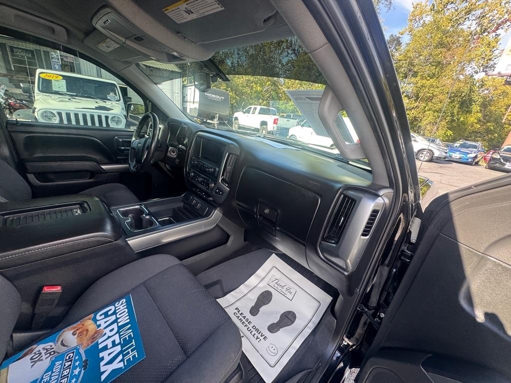 Chevrolet Silverado 1500 4WD Crew Cab 143.5" LT w/1LT 2018
