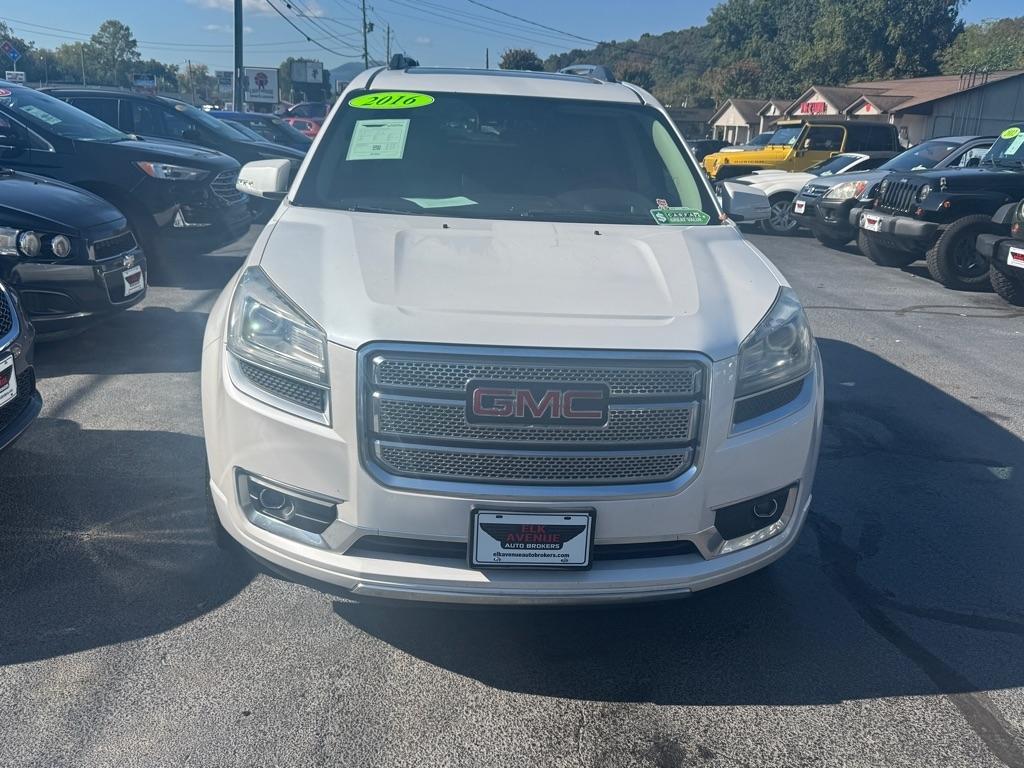 2016 GMC Acadia