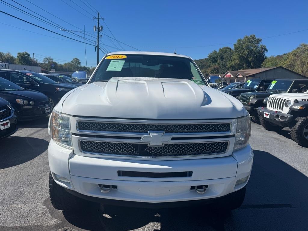 Chevrolet Silverado 1500 4WD Ext Cab 143.5" LT 2013