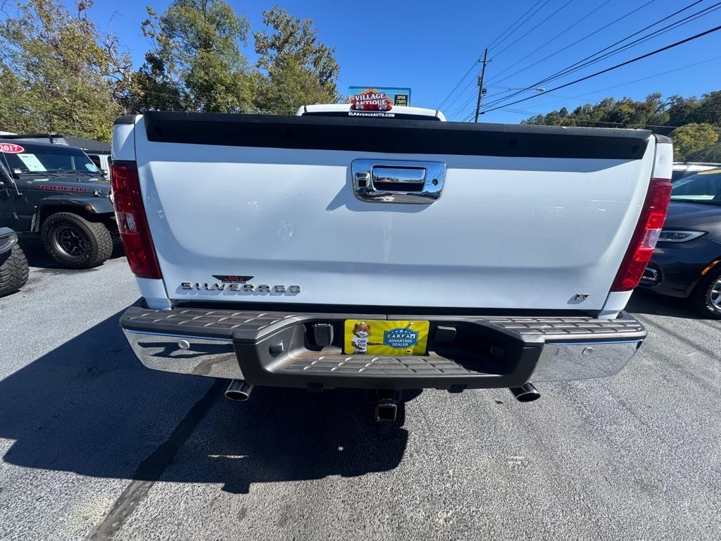 Chevrolet Silverado 1500 4WD Ext Cab 143.5" LT 2013