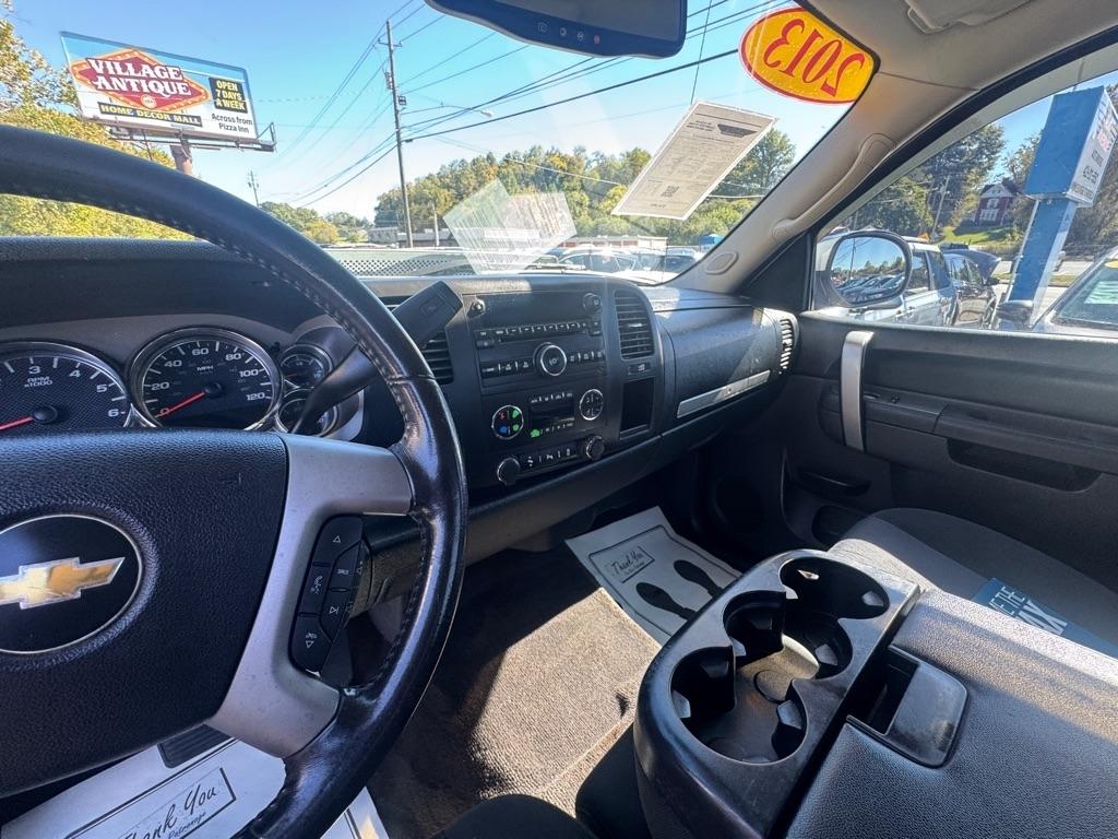 Chevrolet Silverado 1500 4WD Ext Cab 143.5" LT 2013