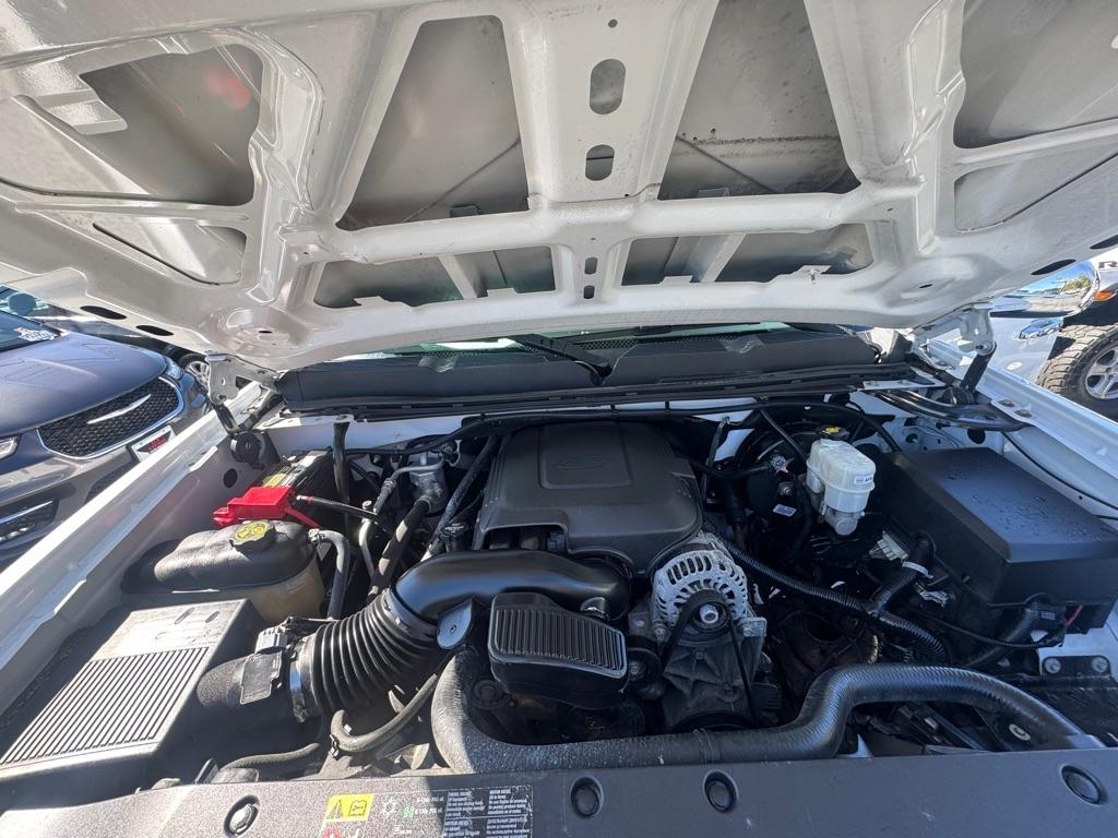 Chevrolet Silverado 1500 4WD Ext Cab 143.5" LT 2013