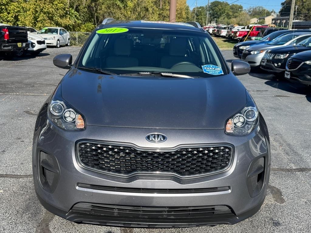 2017 Kia Sportage