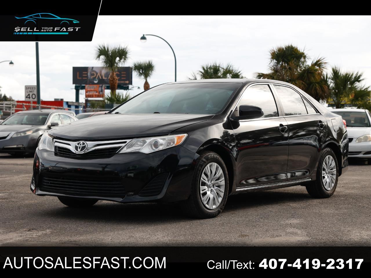 2012 Toyota Camry L's photo