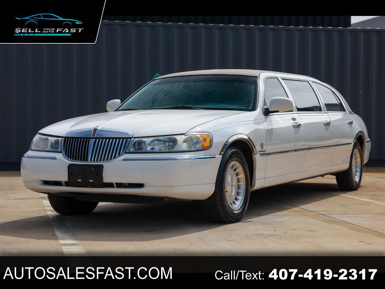 1999 Lincoln Town Car EXECUTIVE LIMO