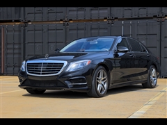 2015 Mercedes-Benz S-Class 