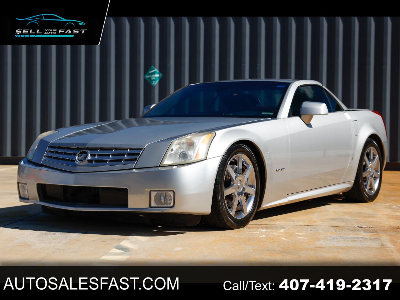 Cadillac XLR 2dr Convertible 2008