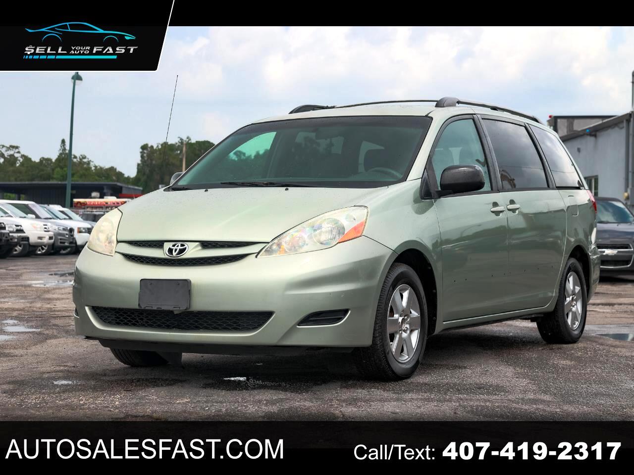 2007 Toyota Sienna