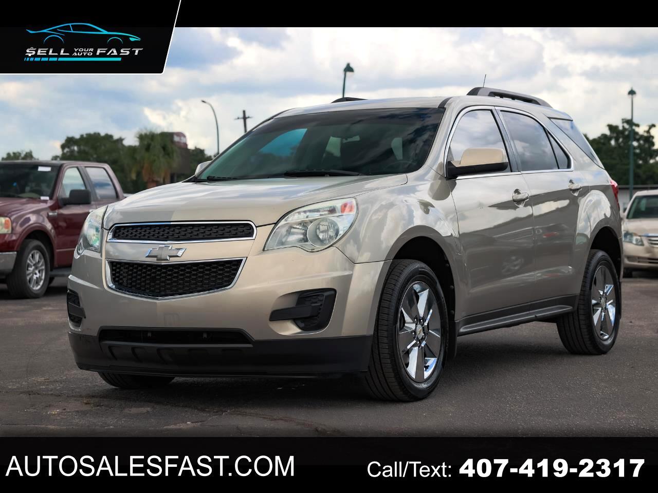 Chevrolet Equinox LT 2012