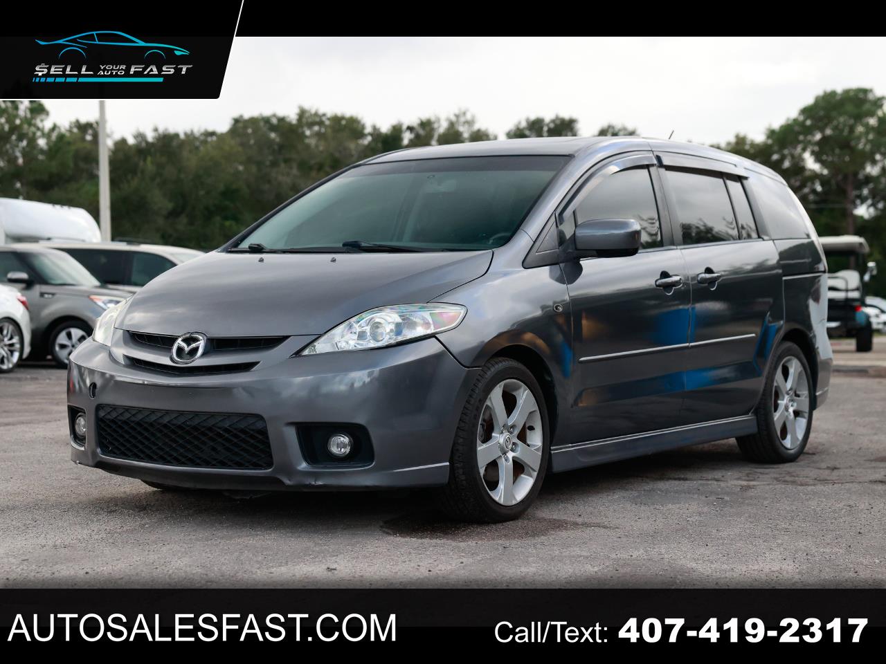 2007 Mazda MAZDA5