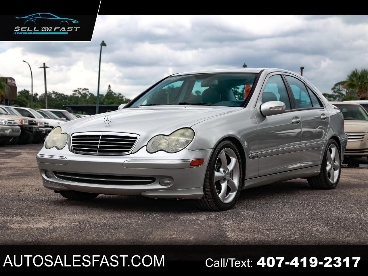 2004 Mercedes-Benz C-Class