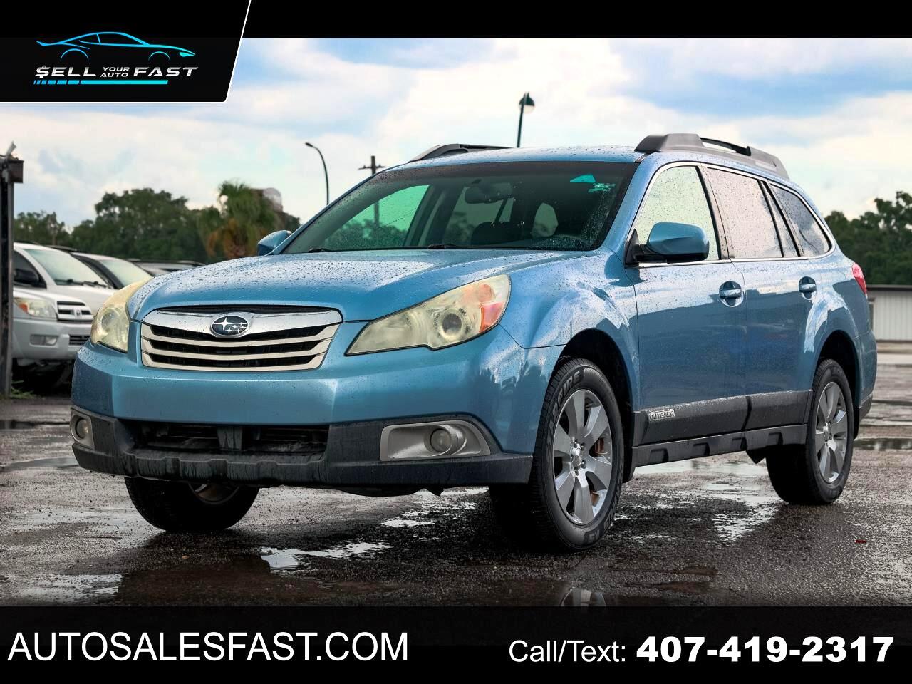 Subaru Outback  2012