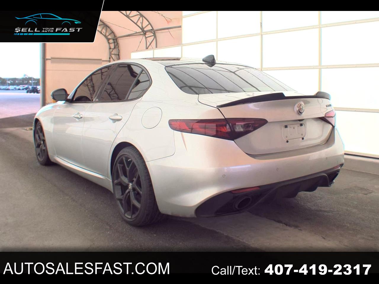 2019 Alfa Romeo Giulia SPORT