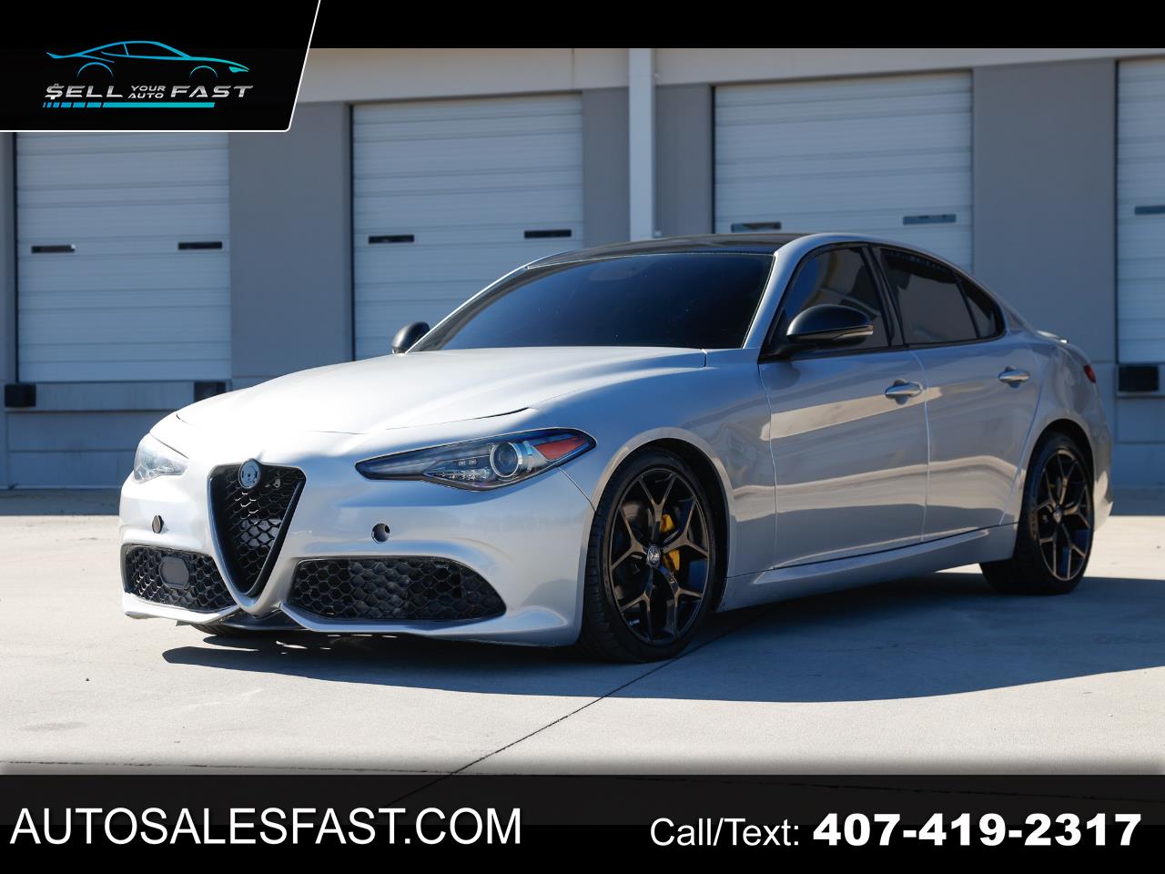 2019 Alfa Romeo Giulia SPORT