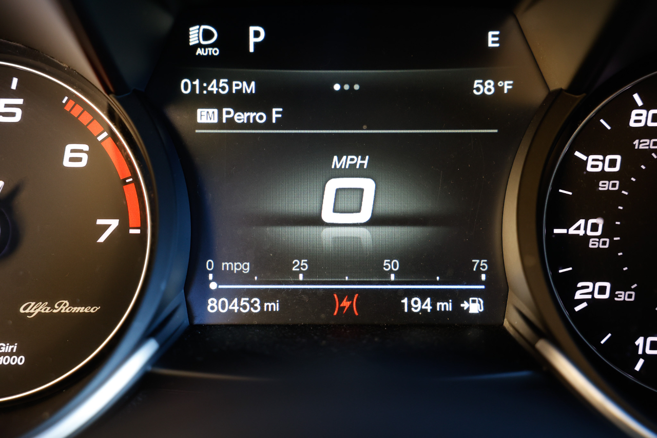 Alfa Romeo Giulia  2019